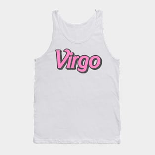 retro barbie virgo Tank Top